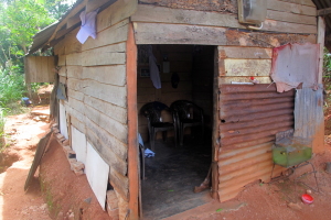 Poor Housing in Kandy