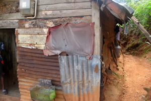 Poor Housing in Kandy